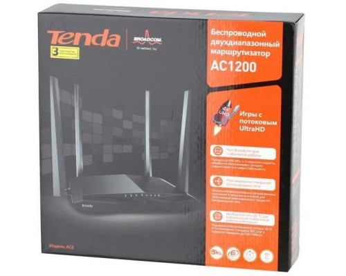 Роутер TENDA AC6