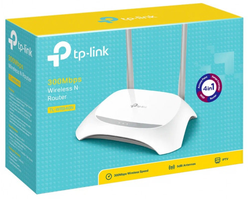 Роутер TP-Link TL-WR840N