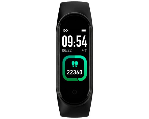 Смарт-часы GEOZON BAND HEART RATE BLACK