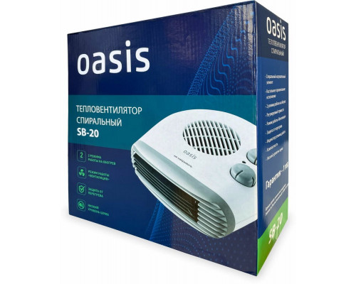 Тепловентилятор OASIS SB-20