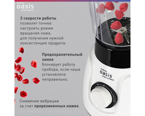 Блендер OASIS ST-120B