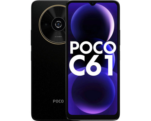 Смартфон Xiaomi Poco C61 4/128GB Black