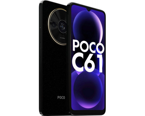 Смартфон Xiaomi Poco C61 4/128GB Black