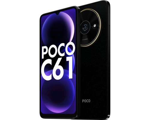 Смартфон Xiaomi Poco C61 4/128GB Black