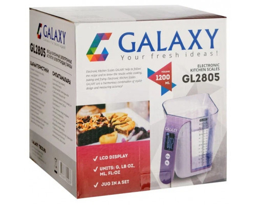 Весы кухонные Galaxy GL2805