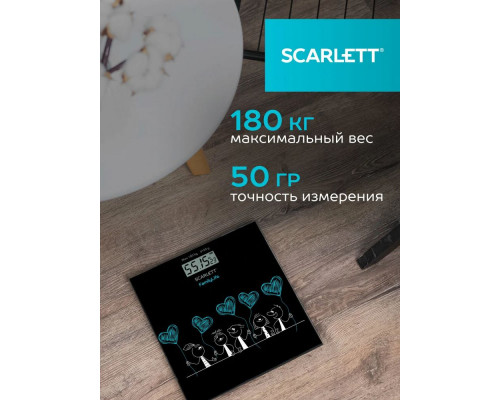 Весы напольные Scarlett SC-BS33E019