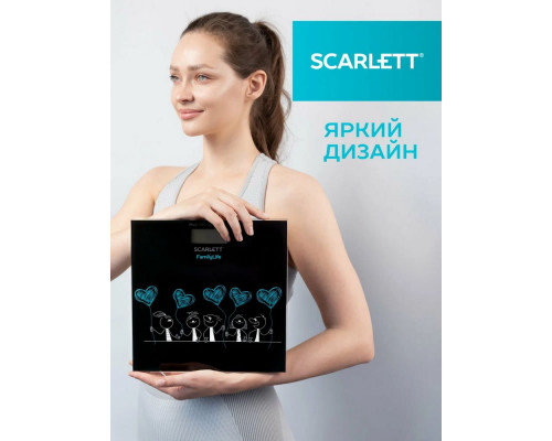 Весы напольные Scarlett SC-BS33E019