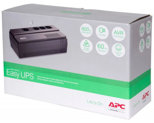 ИБП APC Back-UPS BV800I-GR