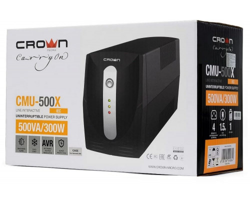 ИБП Crown CMU-500XIEC