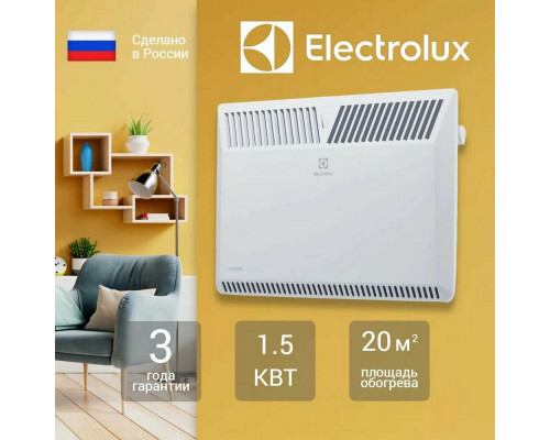 Конвектор Electrolux ECH/A-1500 M