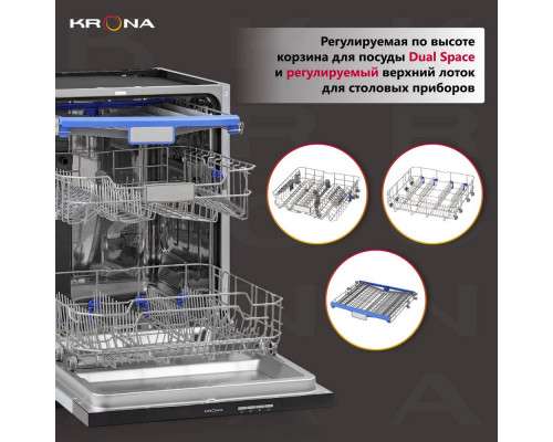 Посудомоечная машина Krona Kaskata 60 BI