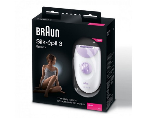 Эпилятор BRAUN SE3-170 Silk-epil Legs