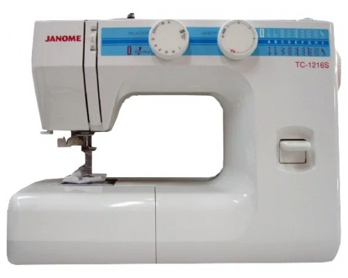 Швейная машина JANOME TC-1216 S