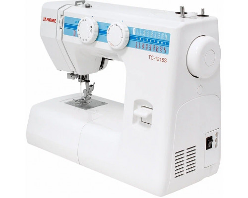 Швейная машина JANOME TC-1216 S