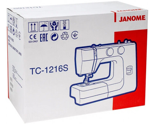 Швейная машина JANOME TC-1216 S