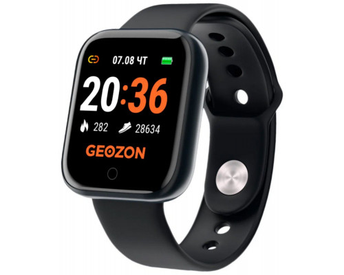 Смарт-часы GEOZON Sprinter G-SM11BLK Black