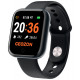 Смарт-часы GEOZON Sprinter G-SM11BLK Black