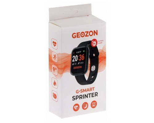Смарт-часы GEOZON Sprinter G-SM11BLK Black