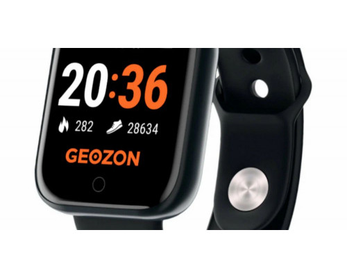 Смарт-часы GEOZON Sprinter G-SM11BLK Black