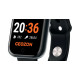 Смарт-часы GEOZON Sprinter G-SM11BLK Black