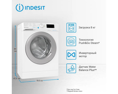 Стиральная машина INDESIT BWSE 81293X WSV