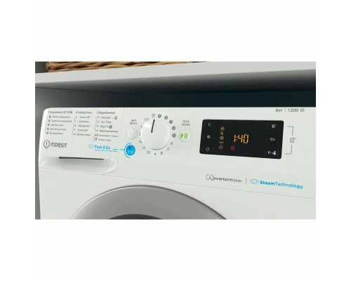 Стиральная машина INDESIT BWSE 81293X WSV