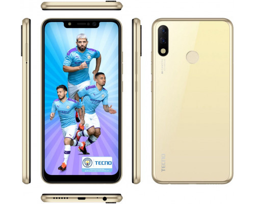 Смартфон Tecno Spark 3 Pro KB8 32gb Gold