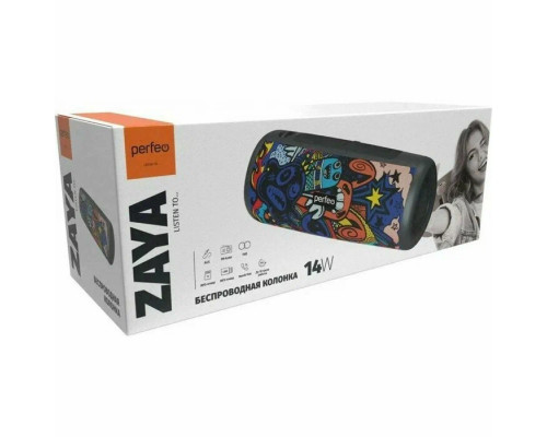 Портативная колонка Perfeo ZAYA граффити PF_D0347