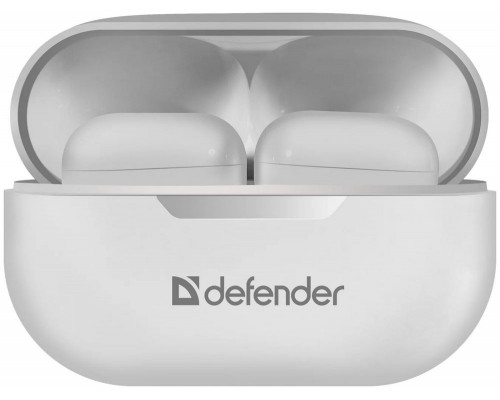 Беспроводная гарнитура DEFENDER Twins 905 белый