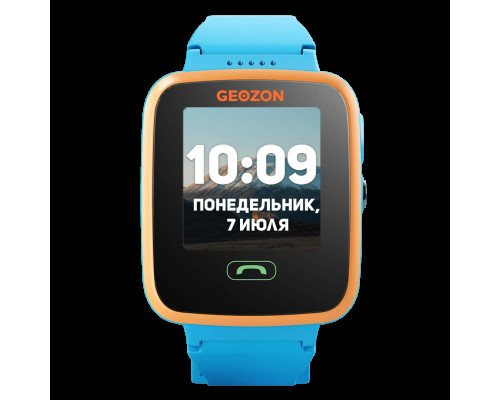 Часы детские Geozon Aqua голубые