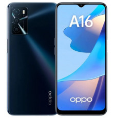 Смартфон OPPO A16 3/32GB BLACK