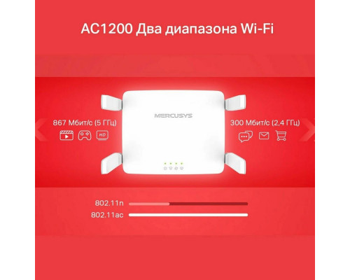 Роутер Mercusys AC10