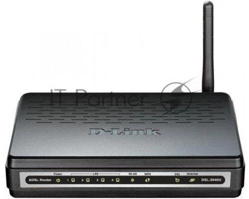 Роутер D-Link DSL-2640U