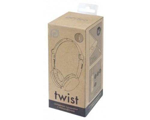 Наушники Perfeo TWIST PF_A4001