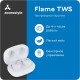 Наушники ACCESSTYLE FLAME TWS WH