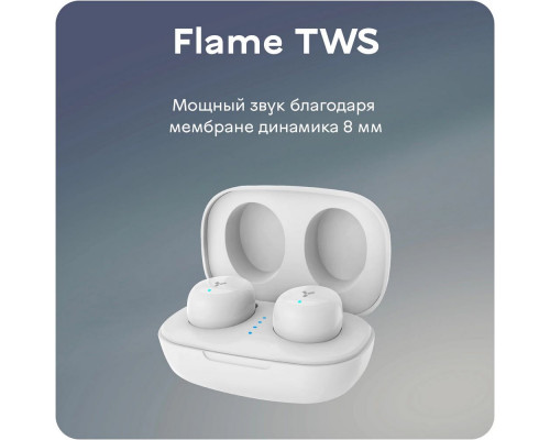 Наушники ACCESSTYLE FLAME TWS WH