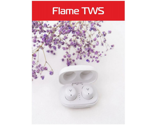 Наушники ACCESSTYLE FLAME TWS WH