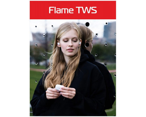 Наушники ACCESSTYLE FLAME TWS WH