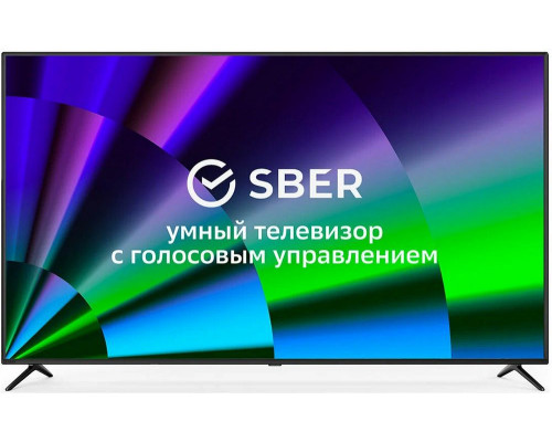 Телевизор SBER SDX-65U4014B