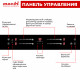 Варочная поверхность MACBI GK-IF607228EBF