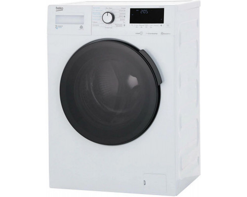 Стиральная машина BEKO WDB 7425 R2W белый/черный