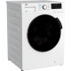 Стиральная машина BEKO WDB 7425 R2W белый/черный