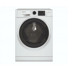 Стиральная машина HOTPOINT NSB 6039 K VE RU белый/черный 