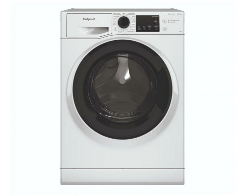 Стиральная машина HOTPOINT NSB 6039 K VE RU белый/черный 