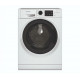 Стиральная машина HOTPOINT NSB 6039 K VE RU белый/черный 