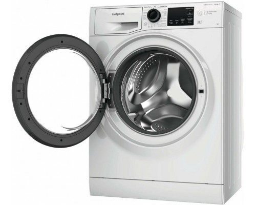 Стиральная машина HOTPOINT NSB 6039 K VE RU белый/черный 