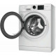 Стиральная машина HOTPOINT NSB 6039 K VE RU белый/черный 