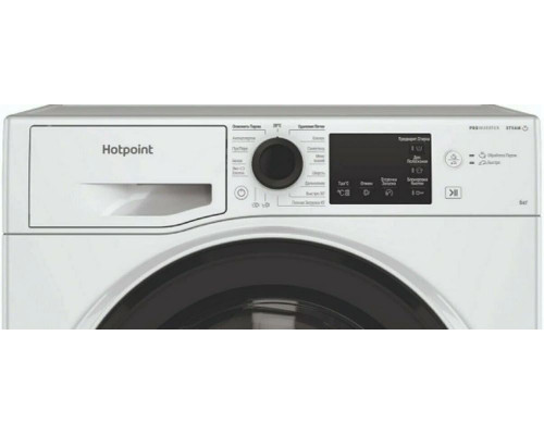 Стиральная машина HOTPOINT NSB 6039 K VE RU белый/черный 