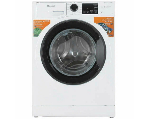 Стиральная машина HOTPOINT NSB 6039 K VE RU белый/черный 