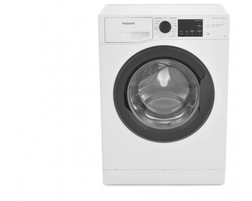 Стиральная машина HOTPOINT NSB 6039 K VE RU белый/черный 